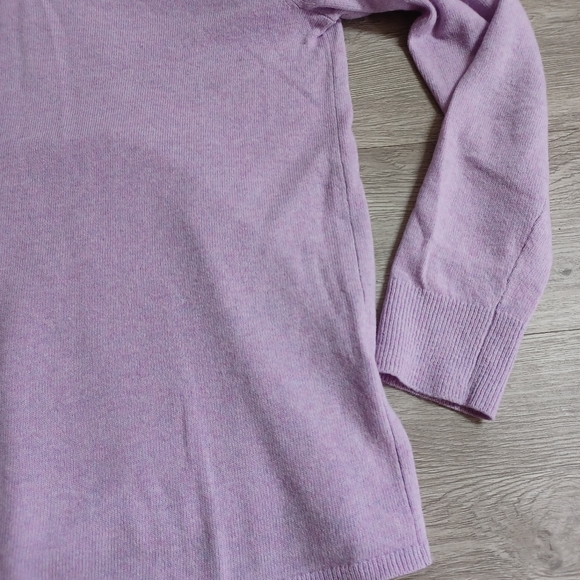 Banana Republic Fine Italian Yarn by Filpucci Tie Back Wool Cashmere Swe… - Picture 9 of 15